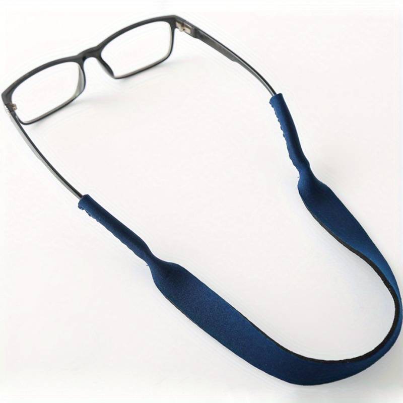 Neck band store for glasses