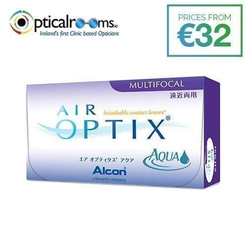 Air Optix Aqua Multifocal Monthly Disposable Contact Lenses