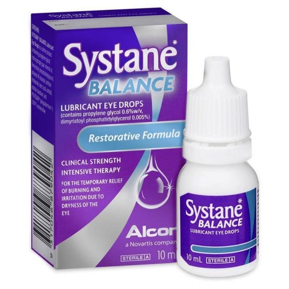 SYSTANE BALANCE Lubricant Eye Drops 10ml OUT OF STOCK » OpticalRooms