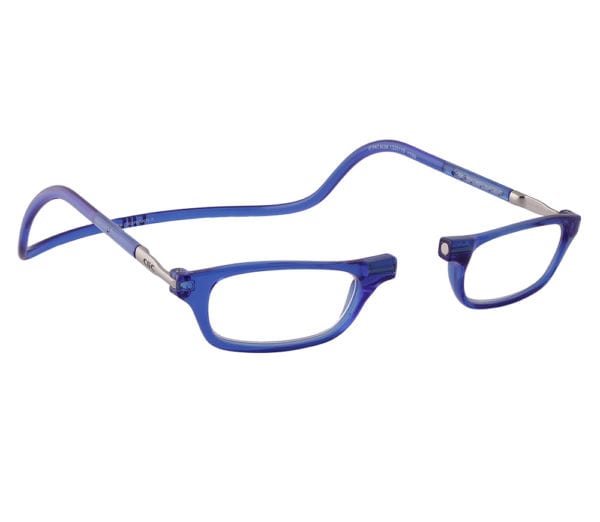 Clic Magnetic Reading Glasses - Classic Blue » OpticalRooms