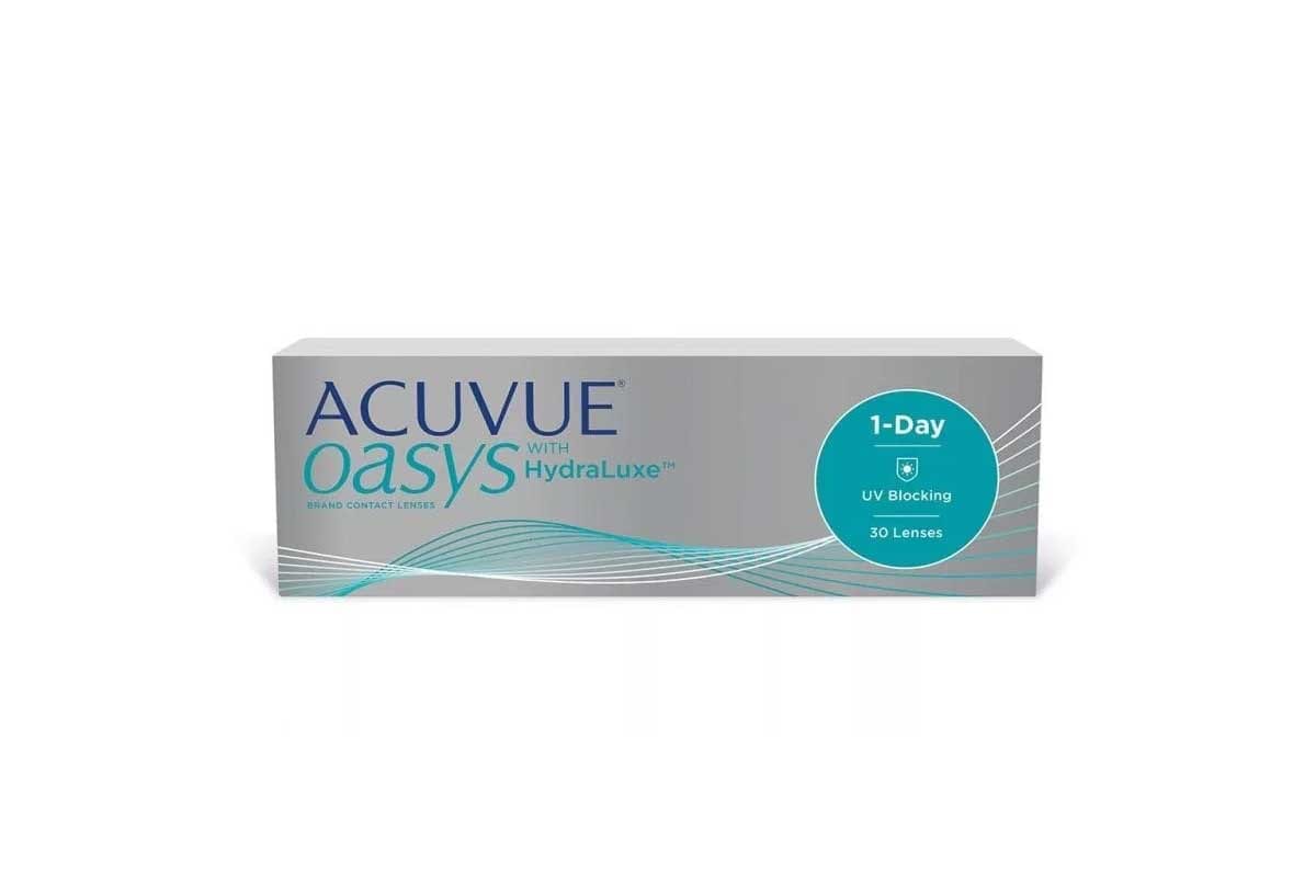 1Day Acuvue Oasys with Hydraluxe Technology